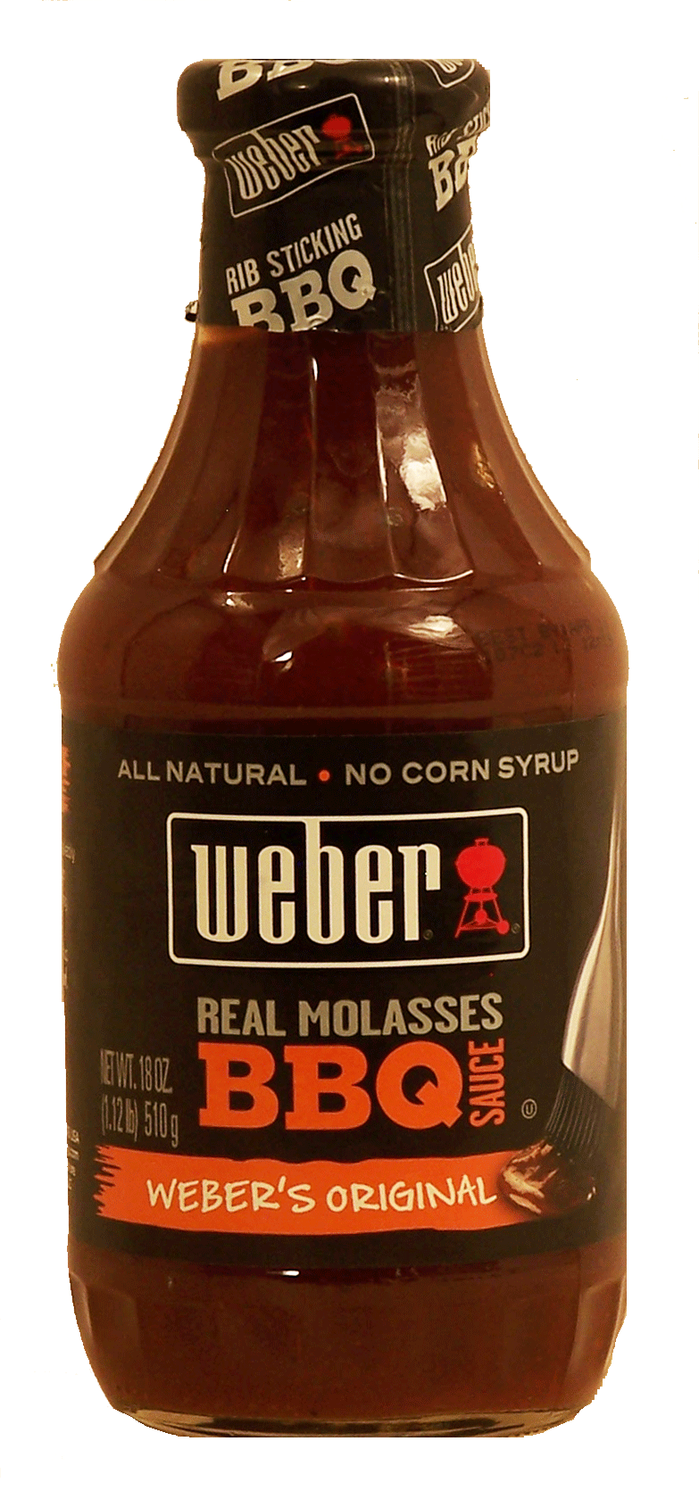 Weber Real Molasses BBQ Sauce weber's original, all natural, no corn syrup Full-Size Picture